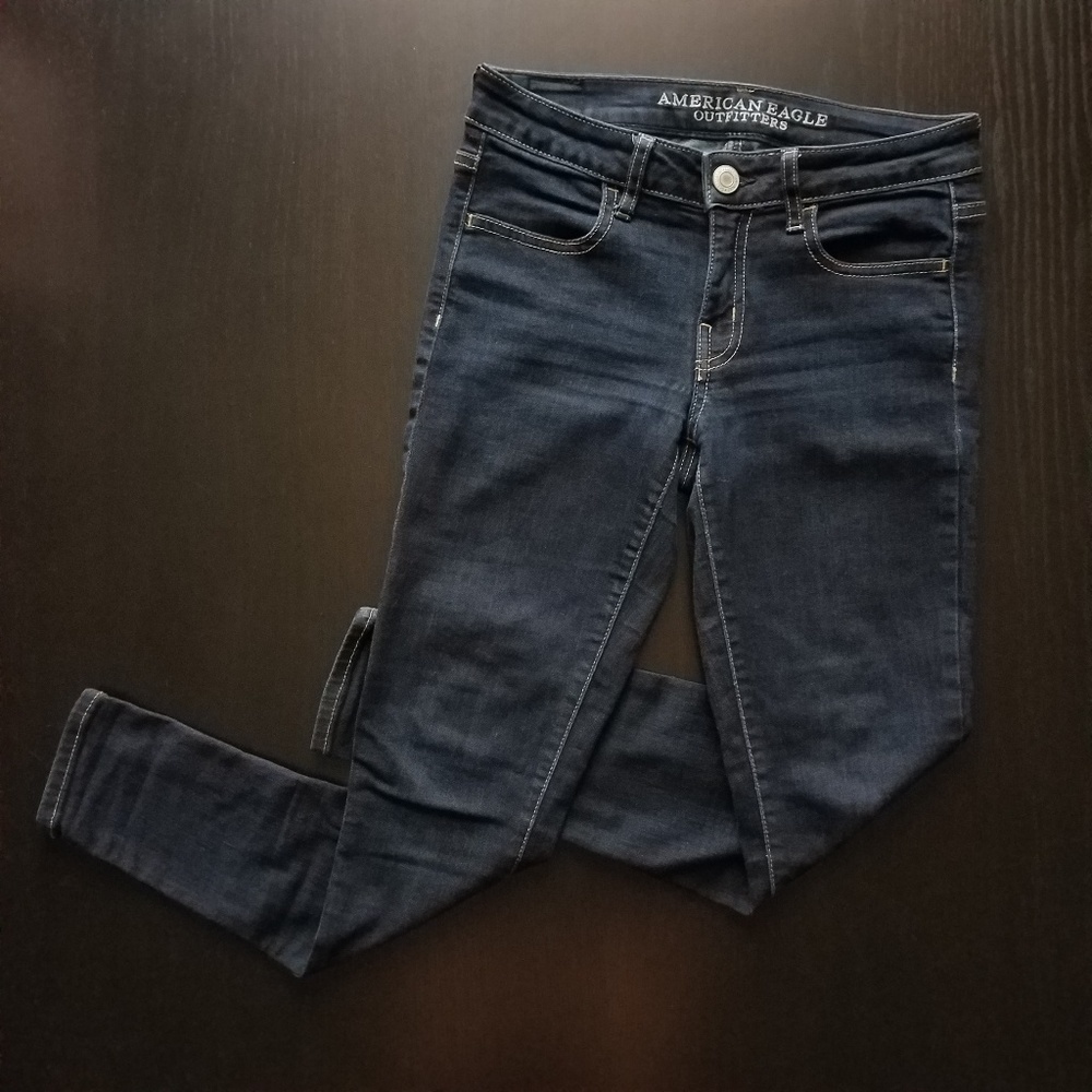 *SOLD* American Eagle Midrise Jeggings - Picture 1 of 6